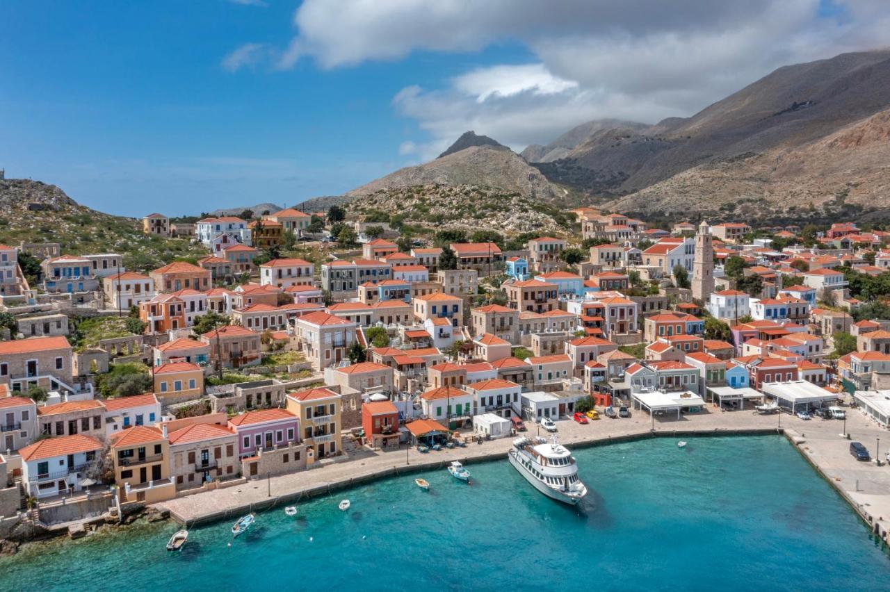 Chalki Sunrise Suites 외부 사진