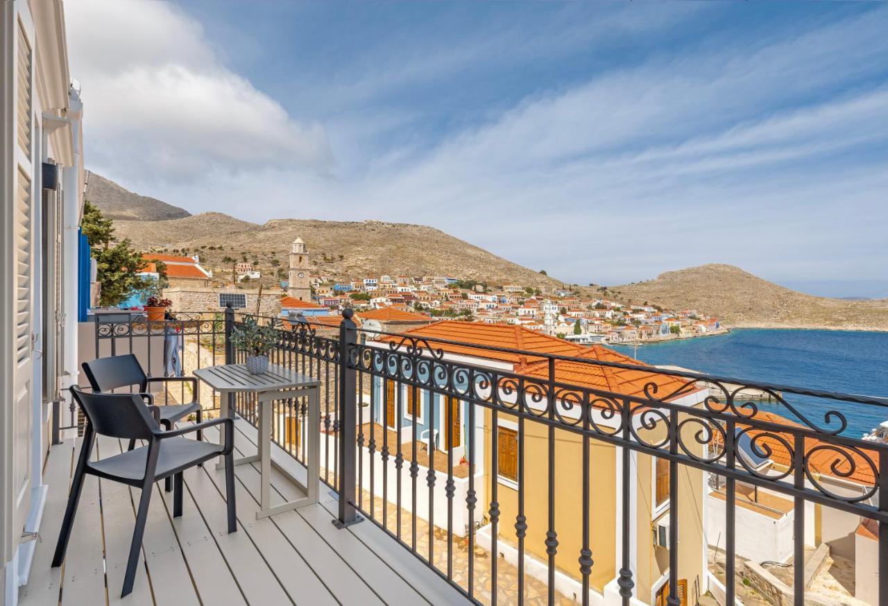 Chalki Sunrise Suites 외부 사진