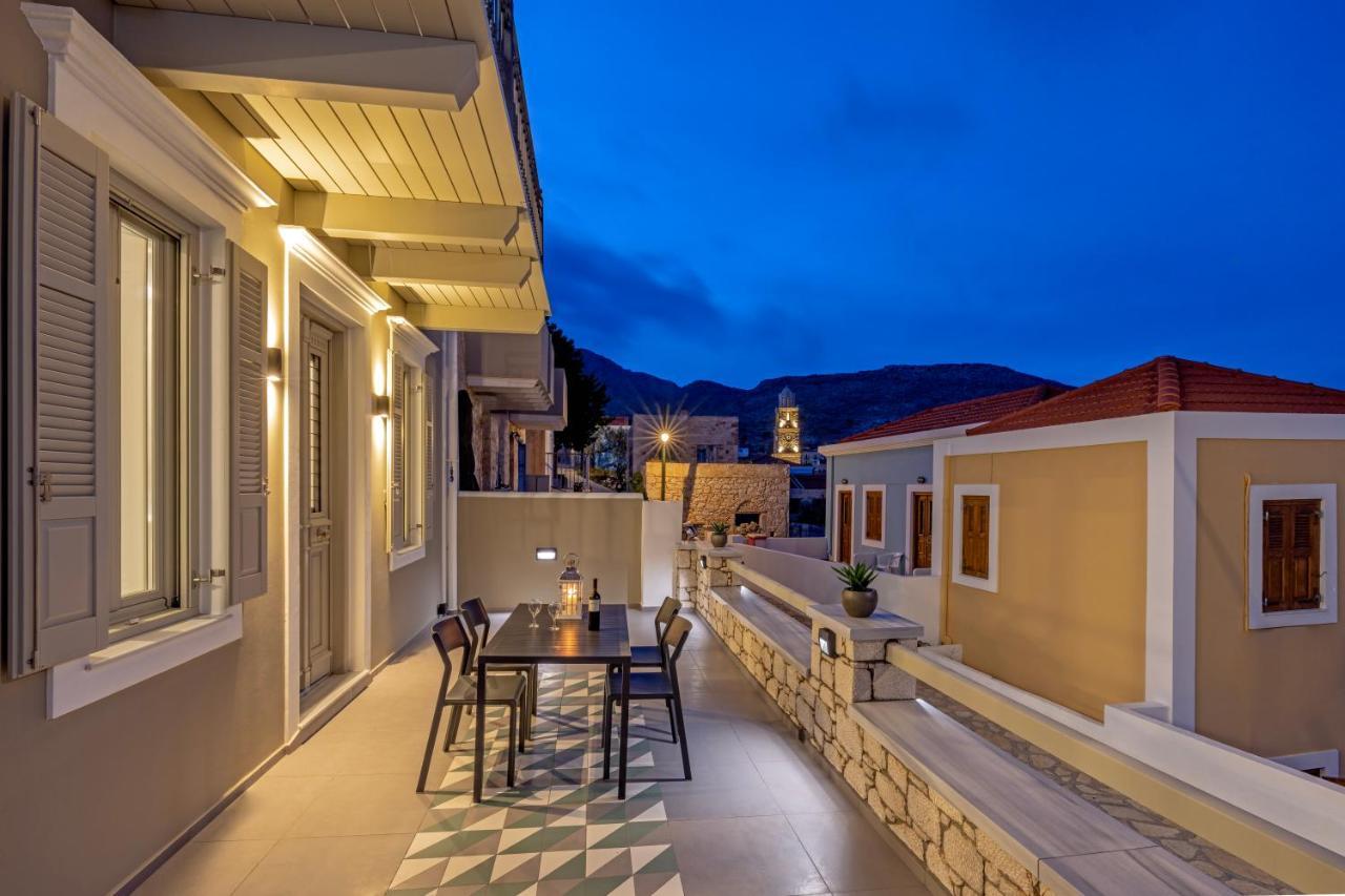 Chalki Sunrise Suites 외부 사진