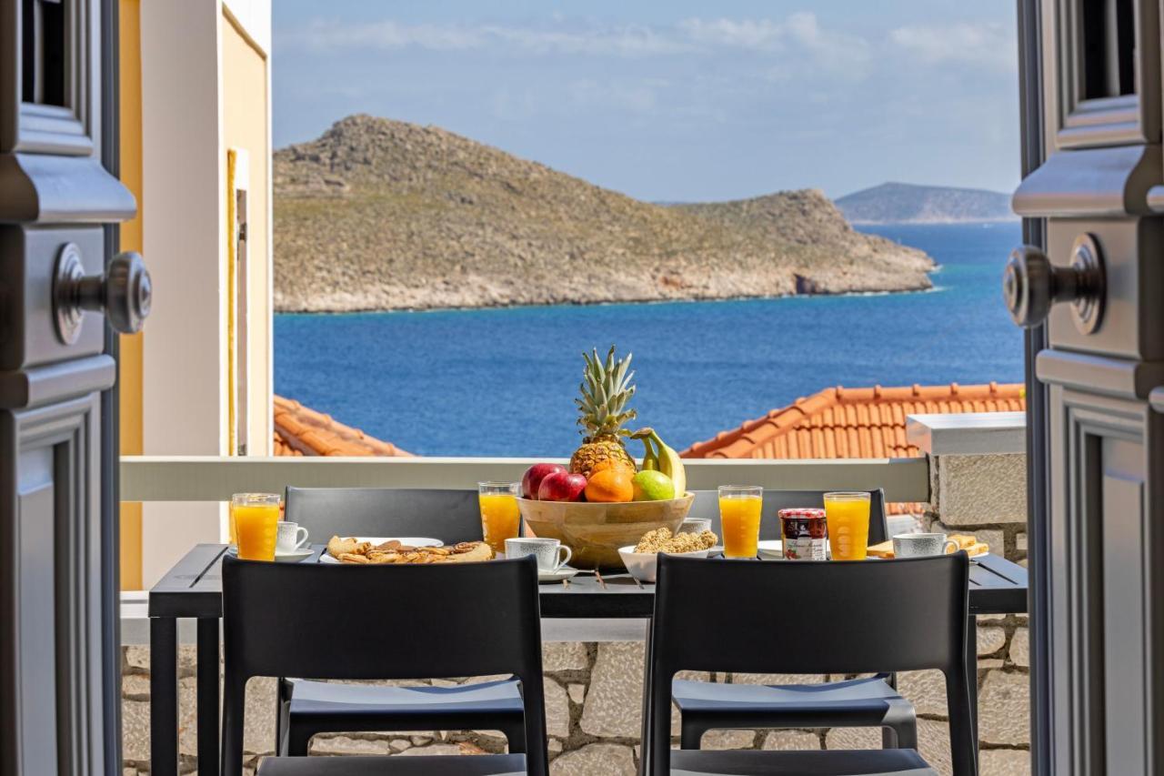 Chalki Sunrise Suites 외부 사진