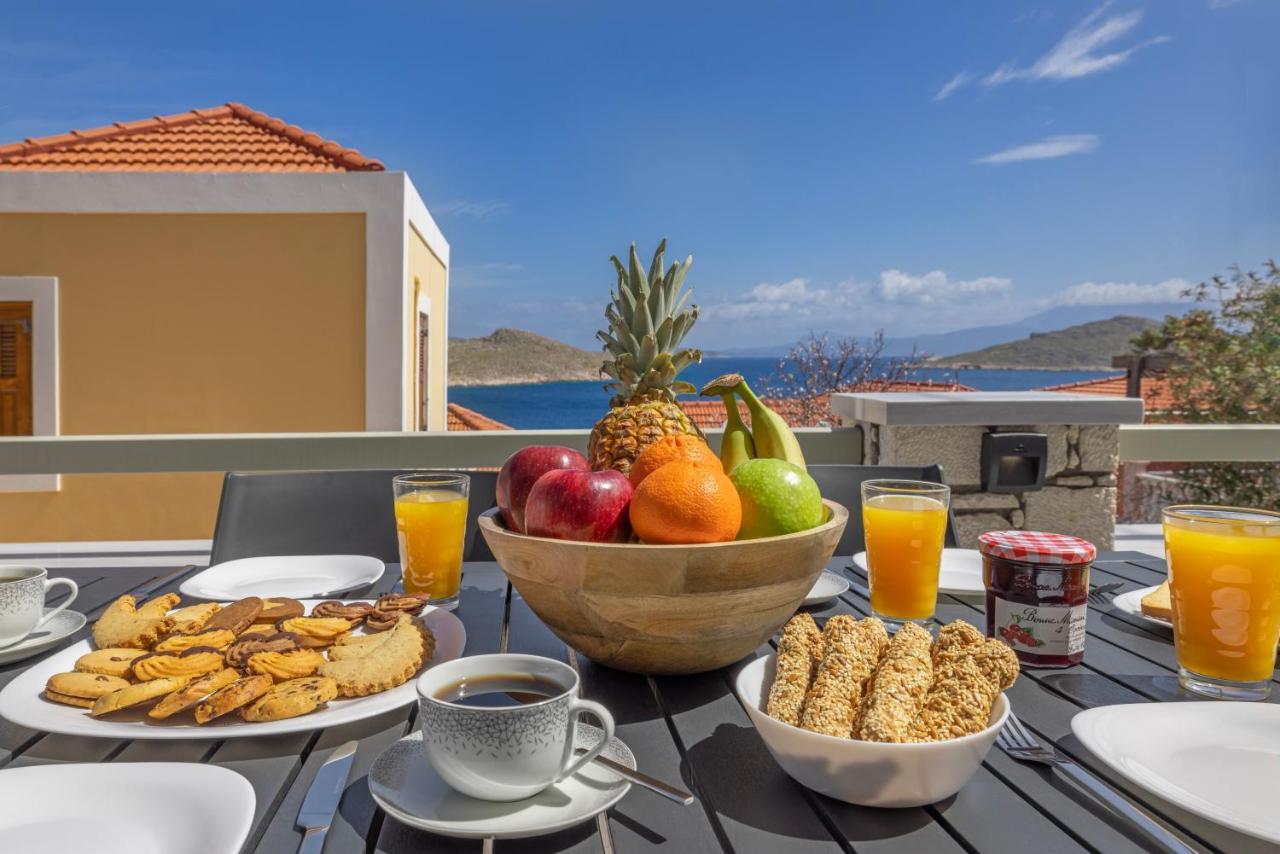 Chalki Sunrise Suites 외부 사진