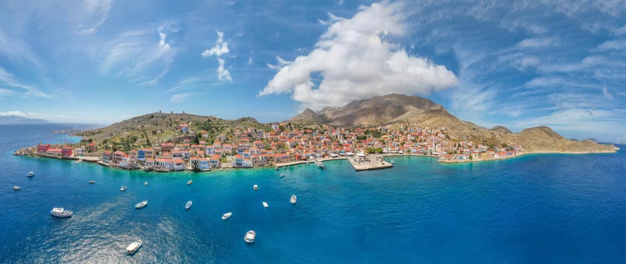 Chalki Sunrise Suites 외부 사진