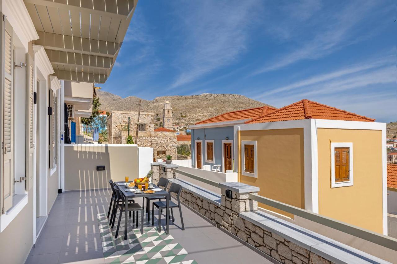 Chalki Sunrise Suites 외부 사진